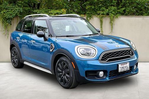 Island Blue Metallic 2017 MINI Countryman Cooper S