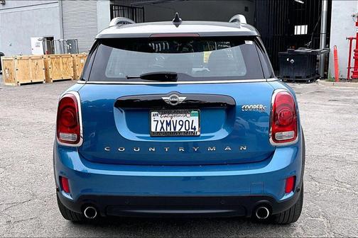 Island Blue Metallic 2017 MINI Countryman Cooper S