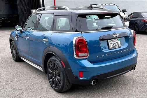 Island Blue Metallic 2017 MINI Countryman Cooper S