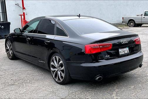 Brilliant Black 2014 Audi A6 2.0T Premium Plus quattro
