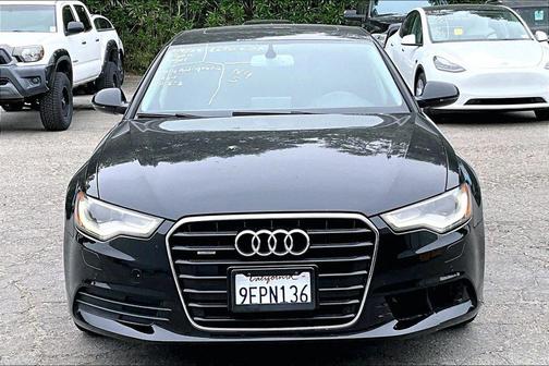Brilliant Black 2014 Audi A6 2.0T Premium Plus quattro