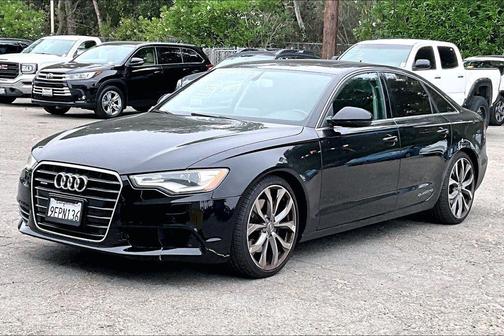 Brilliant Black 2014 Audi A6 2.0T Premium Plus quattro