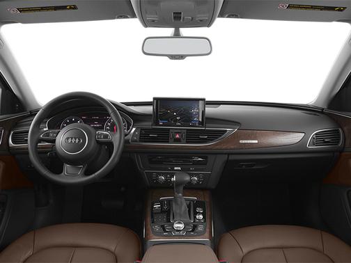 Brilliant Black 2014 Audi A6 2.0T Premium Plus quattro