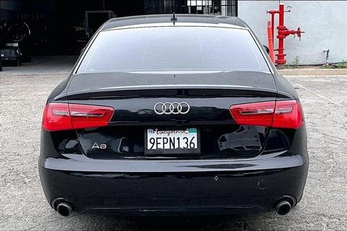 Brilliant Black 2014 Audi A6 2.0T Premium Plus quattro