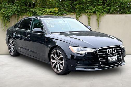 Brilliant Black 2014 Audi A6 2.0T Premium Plus quattro