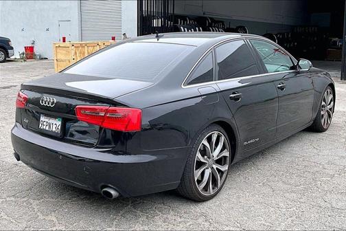 Brilliant Black 2014 Audi A6 2.0T Premium Plus quattro