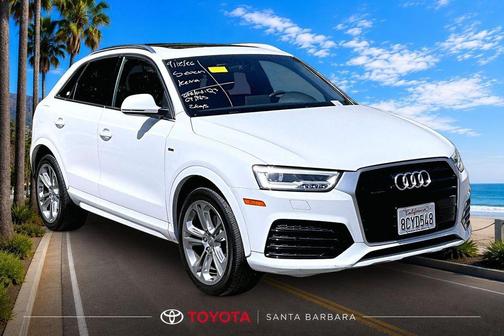 Glacier White 2018 Audi Q3 2.0T Premium Plus