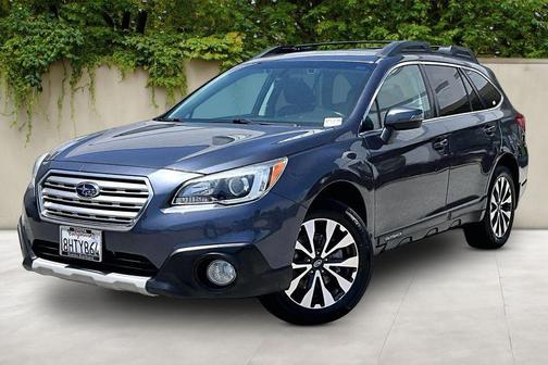 Carbide Gray Metallic 2017 Subaru Outback 3.6R Limited