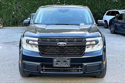 Shadow Black 2023 Ford Maverick XL
