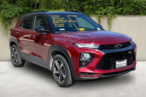 2022 Chevrolet Trailblazer RS