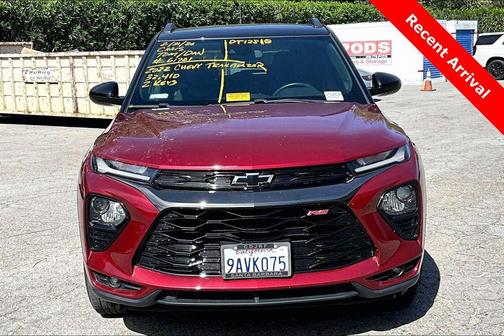 2022 Chevrolet Trailblazer RS