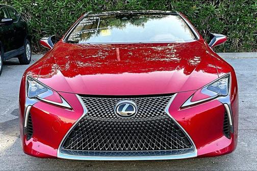 Infrared 2018 Lexus LC 500 Base