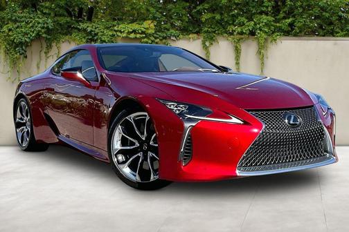 Infrared 2018 Lexus LC 500 Base