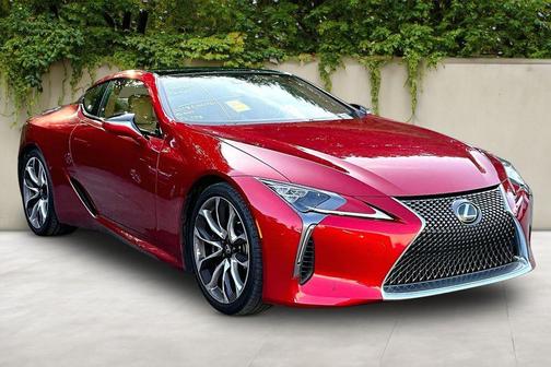 Infrared 2018 Lexus LC 500 Base