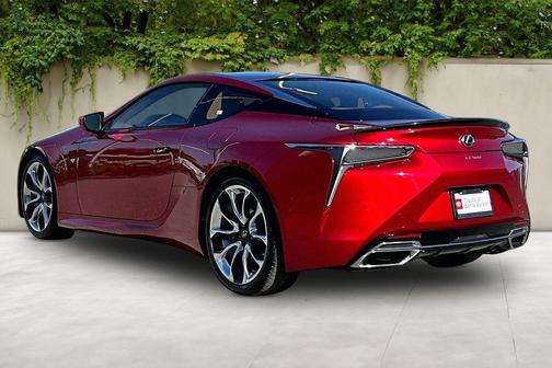 Infrared 2018 Lexus LC 500 Base