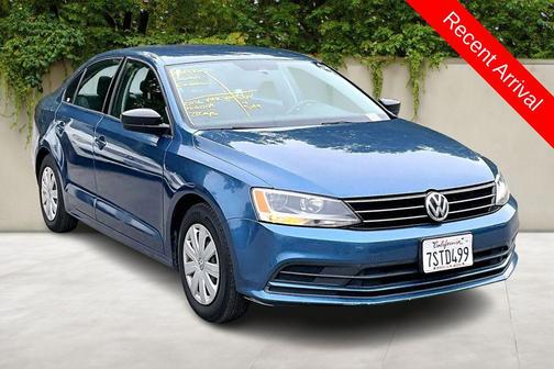 Blue Metallic 2016 Volkswagen Jetta 1.4T S w/Technology