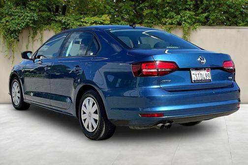 Blue Metallic 2016 Volkswagen Jetta 1.4T S w/Technology