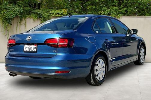 Blue Metallic 2016 Volkswagen Jetta 1.4T S w/Technology