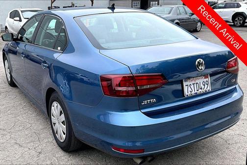 Blue Metallic 2016 Volkswagen Jetta 1.4T S w/Technology
