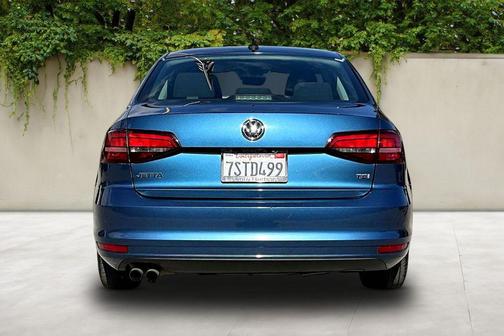 Blue Metallic 2016 Volkswagen Jetta 1.4T S w/Technology