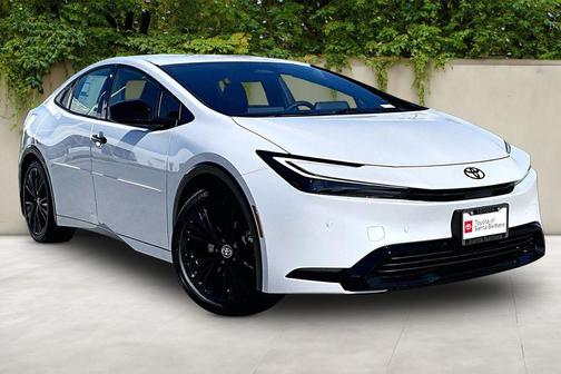 2026 Toyota Prius Plug-In Hybrid Nightshade