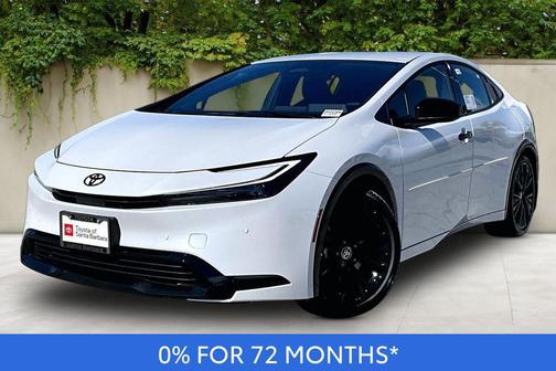 2026 Toyota Prius Plug-In Hybrid Nightshade