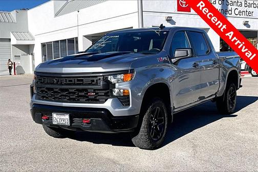 2023 Chevrolet Silverado 1500 Custom Trail Boss