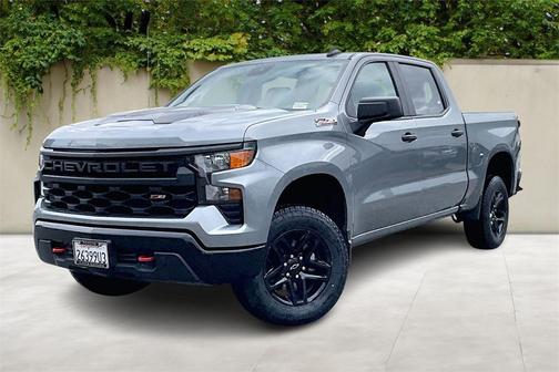 2023 Chevrolet Silverado 1500 Custom Trail Boss