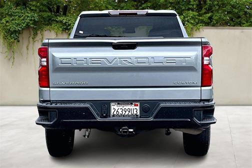 2023 Chevrolet Silverado 1500 Custom Trail Boss