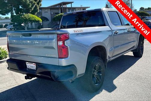 2023 Chevrolet Silverado 1500 Custom Trail Boss