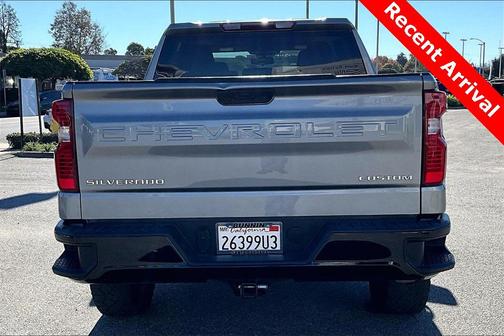 2023 Chevrolet Silverado 1500 Custom Trail Boss