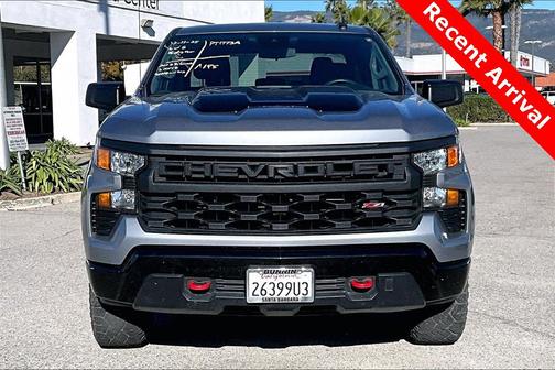 2023 Chevrolet Silverado 1500 Custom Trail Boss