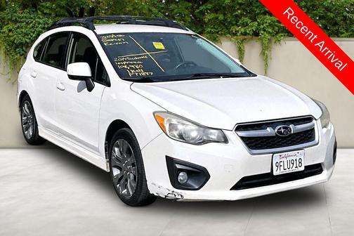 2014 Subaru Impreza 2.0i Sport Premium