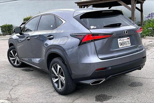 Nebula Gray Pearl 2020 Lexus NX 300 Base