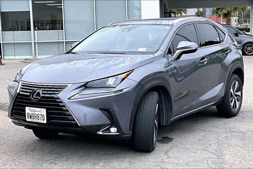 Nebula Gray Pearl 2020 Lexus NX 300 Base