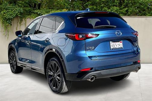 2022 Mazda CX-5 2.5 Turbo