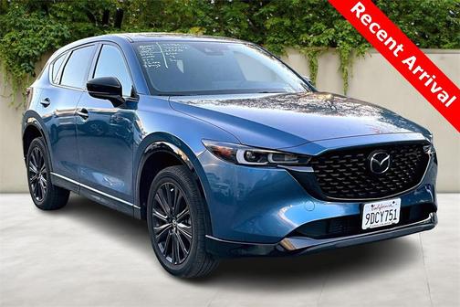 2022 Mazda CX-5 2.5 Turbo