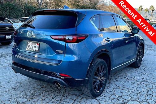 2022 Mazda CX-5 2.5 Turbo
