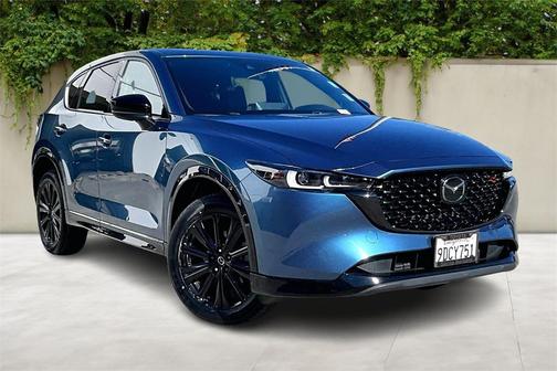 2022 Mazda CX-5 2.5 Turbo
