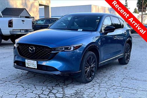 2022 Mazda CX-5 2.5 Turbo