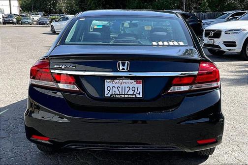 Crystal Black Pearl 2015 Honda Civic LX