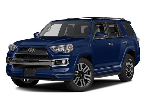 Nautical Blue Pearl 2016 Toyota 4Runner Limited