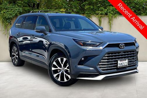 Storm Cloud 2024 Toyota Grand Highlander Hybrid Limited MAX