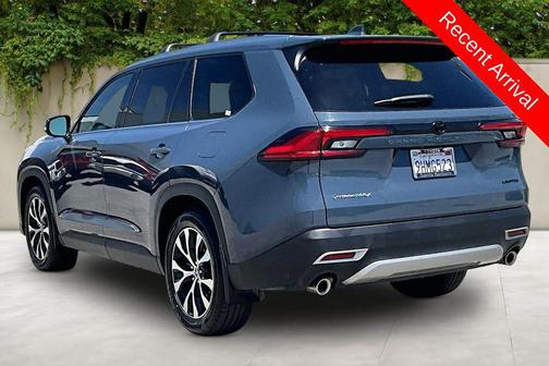 Storm Cloud 2024 Toyota Grand Highlander Hybrid Limited MAX