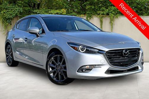 Sonic Silver Metallic 2018 Mazda Mazda3 Grand Touring