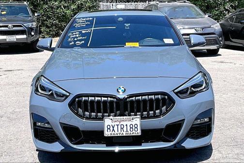 Storm Bay Metallic 2022 BMW 228 Gran Coupe i sDrive