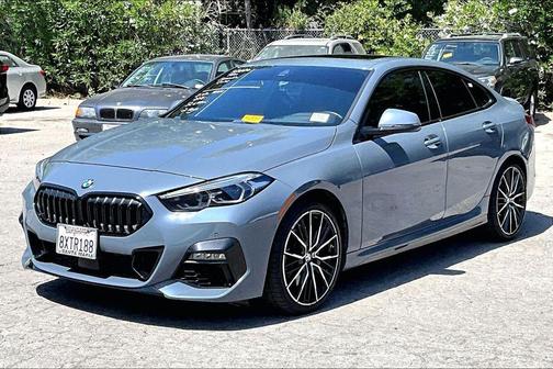 Storm Bay Metallic 2022 BMW 228 Gran Coupe i sDrive