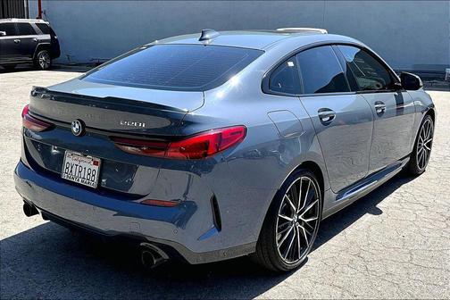 Storm Bay Metallic 2022 BMW 228 Gran Coupe i sDrive