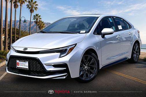 Classic Silver Metallic 2026 Toyota Corolla XSE