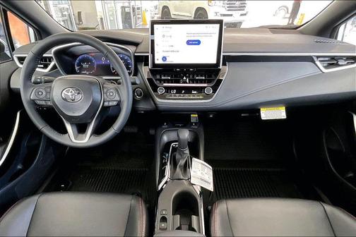 Classic Silver Metallic 2026 Toyota Corolla XSE